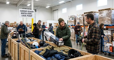 Winter and Sport Items Now Local at Liquidation Depot in Portland and Vancouver, as Resellers Report Strong Margins
