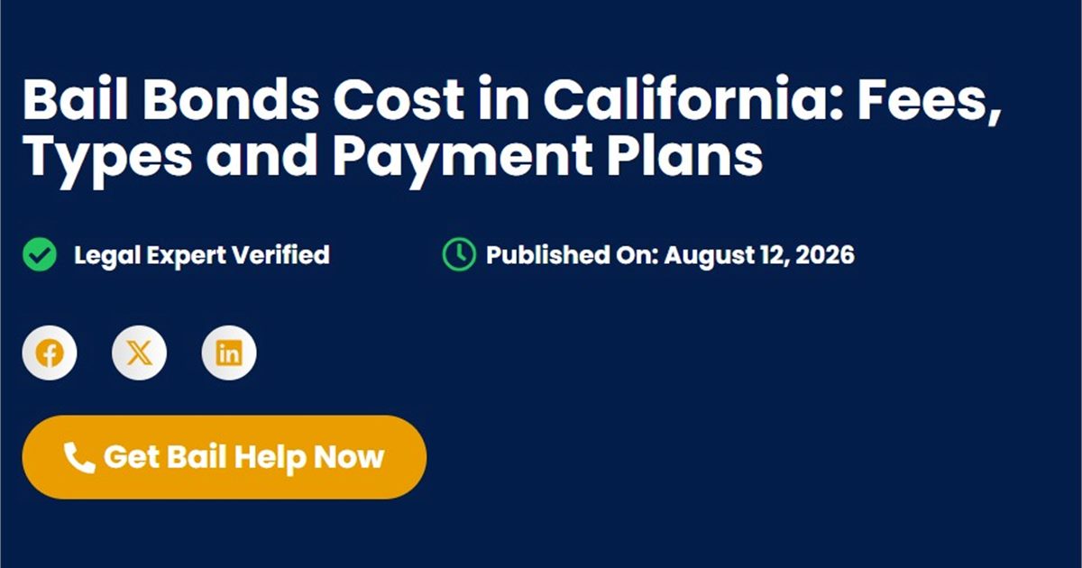 Bail Bonds Cost