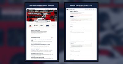 New London Media Is Now on Google Play: Submit Releases and Articles From Your Phone