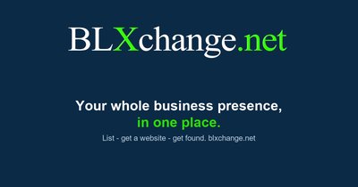 BLXchange Puts a Business's Whole Presence in One Place