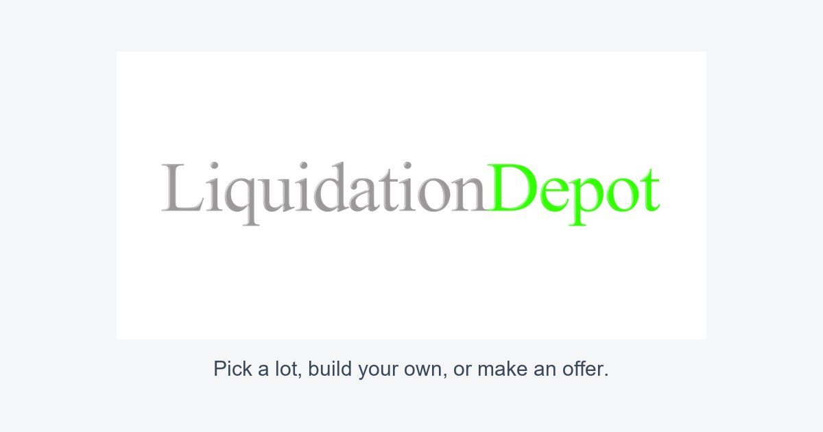 Liquidation Depot logo