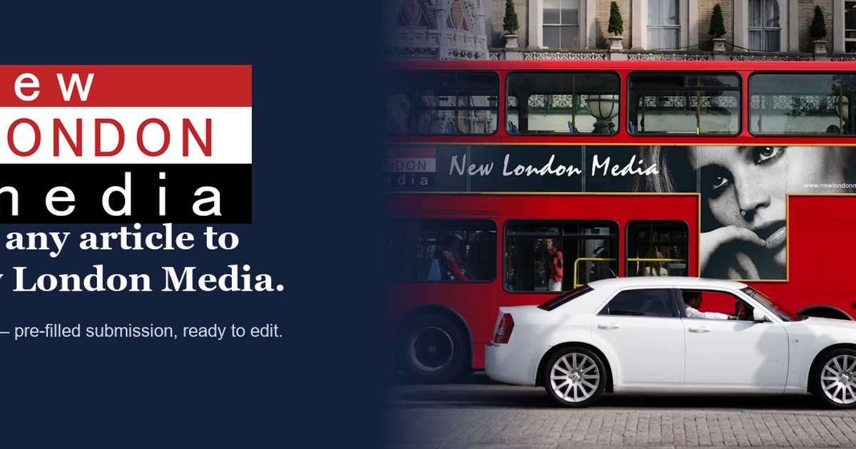 New London Media app and browser extensions