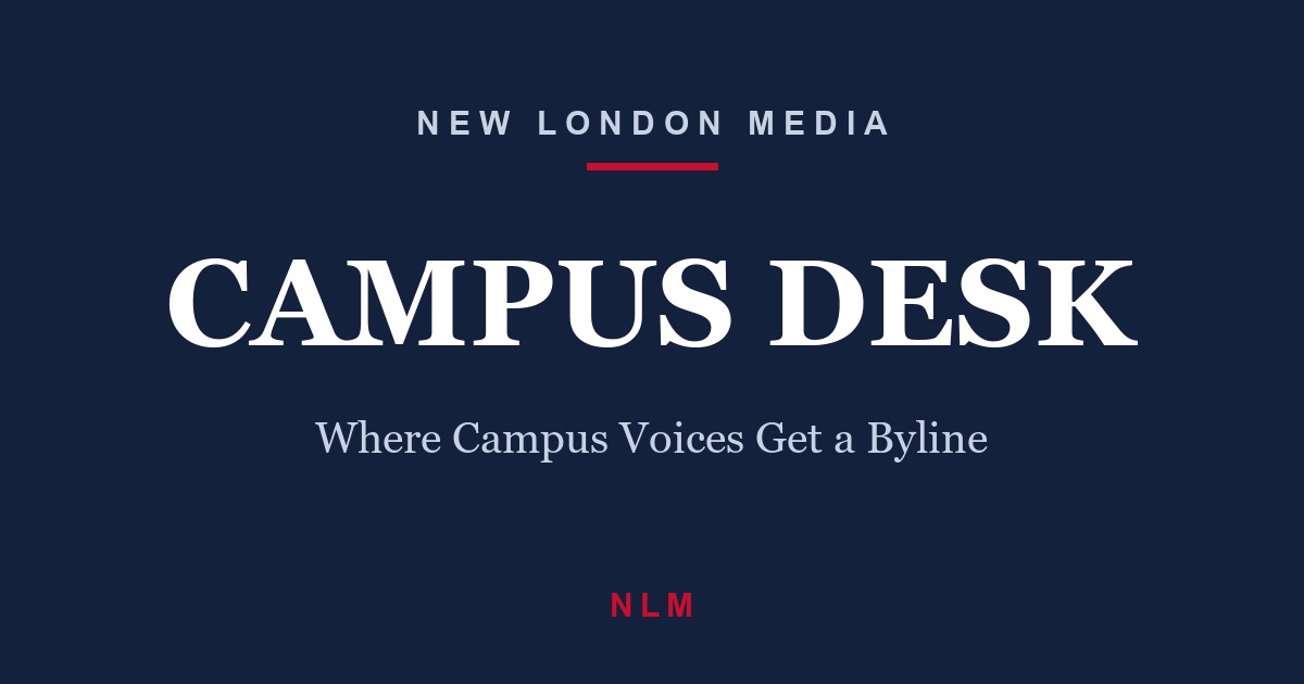 New London Media Campus Desk