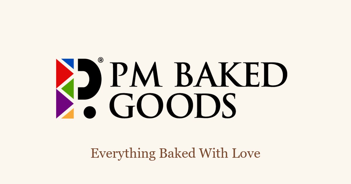 PM Baked Goods logo